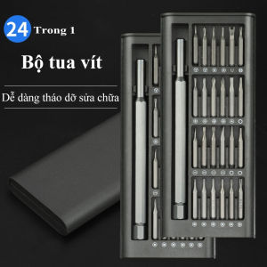 Bộ Tua Vít Đa Năng Mini 24 Đầu Chuyên Dụng Sửa Chữa Điện Thoại Laptop Kính Mắt Đồng Hồ