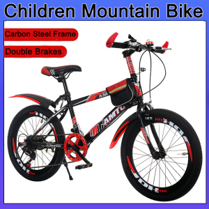 Mega Mall Kids BMX Mountain Bike 20 22 24 Inch Carbon Steel Frame with Rear Brake for Outdoor Stunt Riding
