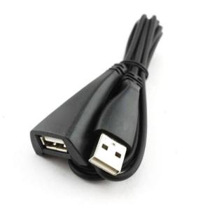 USB Cable for USB 2.0 Extension Cable Female to Male USB Extension Line USB Dongle Extender Cord