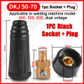 DKJ 10-25/35-50/50-70 TIG Welding Cable Panel Connector Accessory Plug Socket Welding Machine Quick Fitting Connector. 