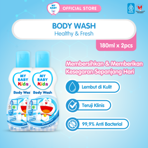 MY BABY Kids Body Wash [180 mL / 2 pcs] - Sabun Mandi Cair Anak Wangi dan Lembut