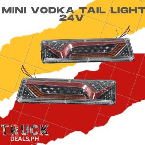 Mini Vodka LED Truck Brake Light Stop Turn Rear Tail Signal Lamp