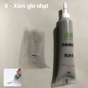 keo màu che vết khuyết điểm vết xước đồ gỗ cửa nhôm nội thất
