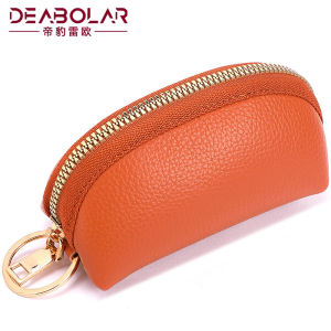 Deabolar Dompet Uang Koin Kunci Mama Belanja Pasar Kecil K3267 Bahan Kulit PU Sintetis Kilat Lilin