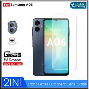 Paket 2in 1 Tempered Glass Samsung A06 A03 A23 5G A51 Free Anti Gores Camera Flaxible Pengiriman Cepat