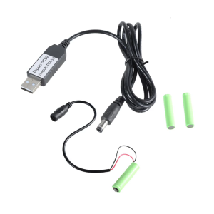 Eliminators USB 5V to 4.5V LR03 Line for LED LightRemote Wireless Electronics Power Supply Adapter