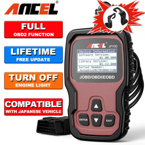 Ancel JP700 OBD2 Scanner for Honda/Toyota/Nissan/ /Mitsubishi/Mazda/Suzuki Check Engine Code OBD 2 Auto Automotive Analyzer Car Universal Code Readers & Scan Tools