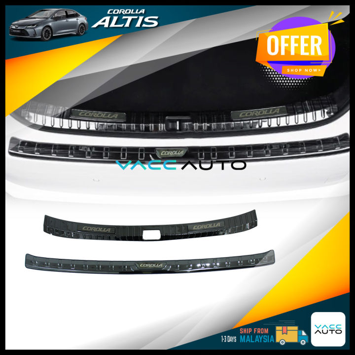 Proton X90 2023 - 2026 Rear Bumper Protector - Out Or In Rear Bumper Guard Trunk Sill Protector Vacc Auto I.54733588