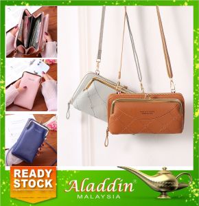 Aladdin Beg Tangan Wanita Bahu Jinjing Silang Dompet ( Top Forver Sling Shoulder Women Handbag Purse Wallet Messenger Phone Bag ) 12Y3