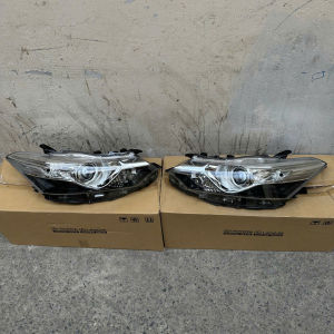 ĐÈN PHA/ĐÈN LÁI TRƯỚC TOYOTA VIOS 2014-2018 LOẠI ĐÈN BI. XỊN