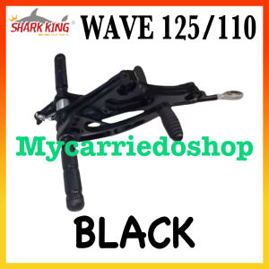 Motorcycle Half Shifter Set For WAVE 125 / 110 Full Cnc Metal With Screws Nuts