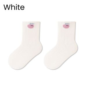 HOMSA Baby Socks Cute Soft Infant Kids Cotton Newborn Boy girl Sock Non-Slip Solid Color Striped Stockings