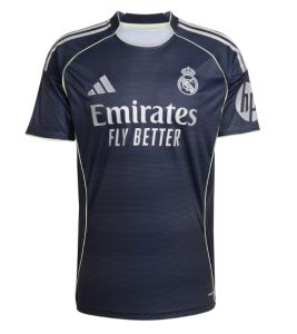 2526 Real Madrid away jersey short sleeved football jersey sportswear adidas