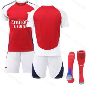 2425 Arsenal Home Soccer Kit No. 7 Saka No. 8 Eze New Jersey Bulk Stock Availablefootball jersey for men soccer shirt