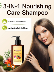 Hair Growth Shampoo Nourishing Scalp Care Thicker Hair Hair Growth Shampoo Scalp Nourishing Shampoo 7-Day Hair Density Shampoo