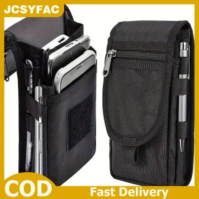 JCSYFAC Mobile Phone Bag Casual Waist Bag Pen Insertion Bag Flip Top Mobile Phone Waist Hanging Bag Waist Bag Mobile Phone