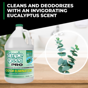 Simple Green Pro Odor Eliminator Eucalyptus Scent 3.78 Liters
