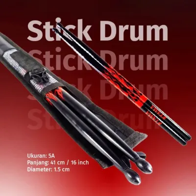 Stick Drum Fire TAMA BONUS Tas Softcase Stik Drum STKD-13