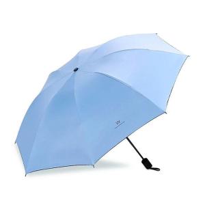 Payung Lipat Manual Anti UV Motif Polos Folding Umbrella Ultra Violet Payung Dewasa Korea Berkualitas