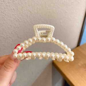 Jedai Mutiara Korea 8cm Jepit Rambut Mutiara Korea KUALITAS PREMIUM MLH J27