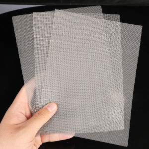 5PCS Car Bumper Stainless Steel Repair Net Plastic Crack Repair Mesh Net for Bumper Body Vents Welding Tools Car Accessories
