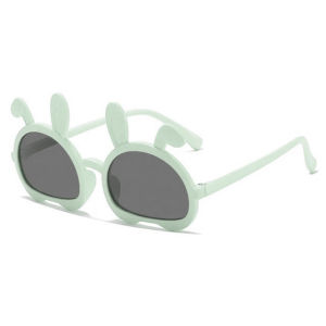 KCA003 Kacamata Hitam Anak Telinga Kelinci Imut Sunglasses kacamata Rabbit Ears Fashion LOOKIS