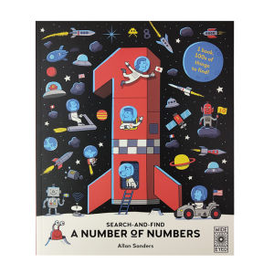 【SG Stock】Search and Find An Alphabet of Alphabets / A Number of Numbers：Big book of A-Z，number games ABC paperback