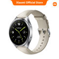 Đồng hồ thông minh Xiaomi Watch 2 |  Wear OS by Google | Được hỗ trợ bởi Snapdragon® W5+ Gen 1 | Thời lượng pin lên đến 65 giờ với bộ nhớ dung lượng lớn 32 GB. 