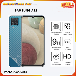 Anti Gores Hydrogel SAMSUNG A12 Pelindung Layar Full Cover Premium