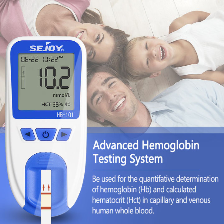 Optical Hemoglobin Meter Analyzer Anemia Monitor For Test For HB And ...