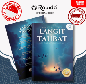 [SG SELLER} Buku Menembusi Pintu Langit Dengan Doa Taubat
