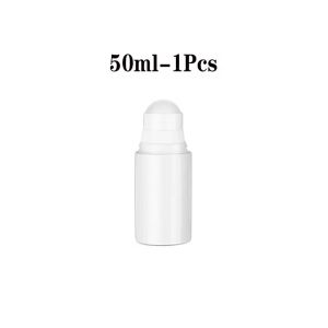 30ml 50ml bơm lại chai có đầu lăn chống rò rỉ tự làm hộp chứa chất khử mùi cho tinh dầu nước hoa balms
