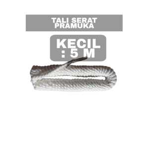 Tali Pramuka serat 5m - 10 m kualitas terbaik
