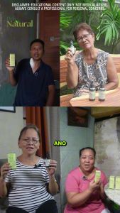 50ml Dok Natural Herbal Drops 3 Bottles - Cleansing and Detoxification - With Banaba and Sambong