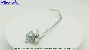 Genuine No. : 23280-75040 Fuel Injection Pressure Regulator For Toyota Crown Comfort Sed Dyna Toyoace Hiace 2328075040 2328075130