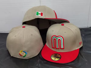 World Cup fan Mexico team large head circumference fully enclosed embroidered sun protection hip-hop cap