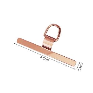 Ultra-thin Stainless Steel Cellphone Tether Strap Patch Gasket Lanyard Fashion Mobile Accessories