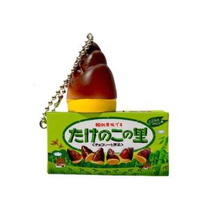 Realistic Chocolate Mushroom Keychain Adorable Mini Design Japanese Inspired Ornament For Bag Decors And Key Holder