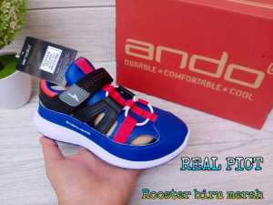 SEPATU ANAK LAKI-LAKI ANDO ROOSTER - SANDAL ANAK LAKI-LAKI SIZE 29-32 - SNEAKERS ANAK LAKI-LAKI- SEPATU ANDO ROOSTER TERBARU- SANDAL GUNUNG ANAK COWOK