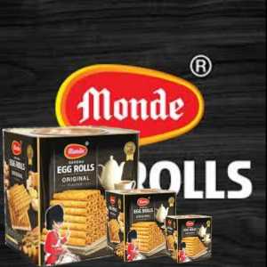 Monde serena egg roll kaleng 600 gr dan 300 gr