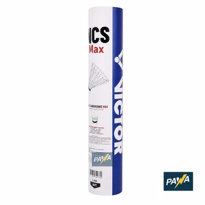 VICTOR NCS Pro / NCS Max Synthetic Shuttlecock 12pcs | New CarbonSonic Series | Feather-Like Feel | Not Traditional Feat