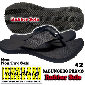 Roadtrip Sabungero Promo #2 Marikina made trendy flip-flops for men cheapest anti-slip quality mens outdoor slippers.