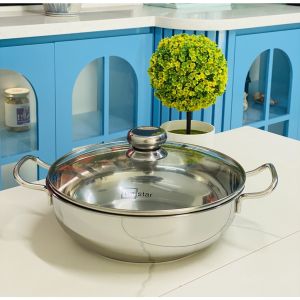 CHẢO LẨU FIVESTAR 26cm Vừa NẤU LẨU Vừa CHIÊN XÀO Thoải Mái