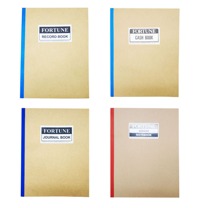 1 Pad Fortune Notebook Journal/Record/Cash/Ledger Lazada PH