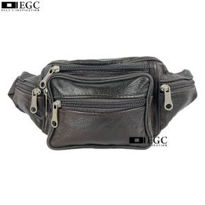 TAS PINGGANG PRIA KULIT ASLI / TAS SLEMPANG - 589