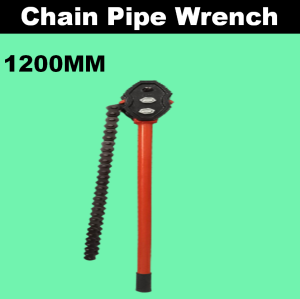 CHAIN PIPE WRENCH 900MM 1050MM 1200MM