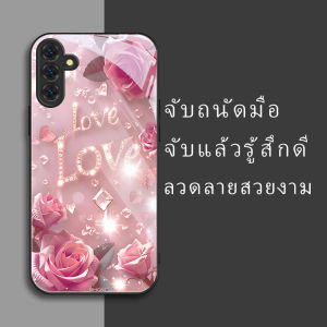 สำหรับ Samsung Galaxy A54/ Samsung A54 5G เคสศัพท์ป้องกันการตกหล่น รัก บุคลิกภาพทันสมัย