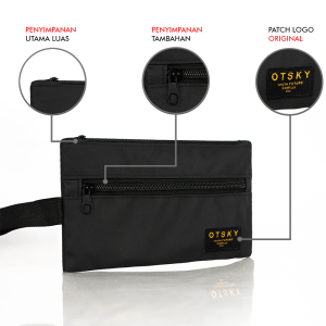 Otsky Handbag Mini Waterproof Bimo Black