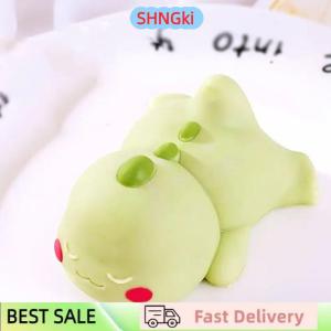 SHNGki Cute Dinosaur Mousse Mold Pudding Silicone Mold Custard Mold Cake Mold Cartoon Green Dino Cake Decoration Baking Bakery Tool