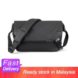 Mark Ryden New Crossbody bag Oxford Cloth Waterproof Men Shoulder Bags High Capacity Sling bag YKK Zipper for Short trip